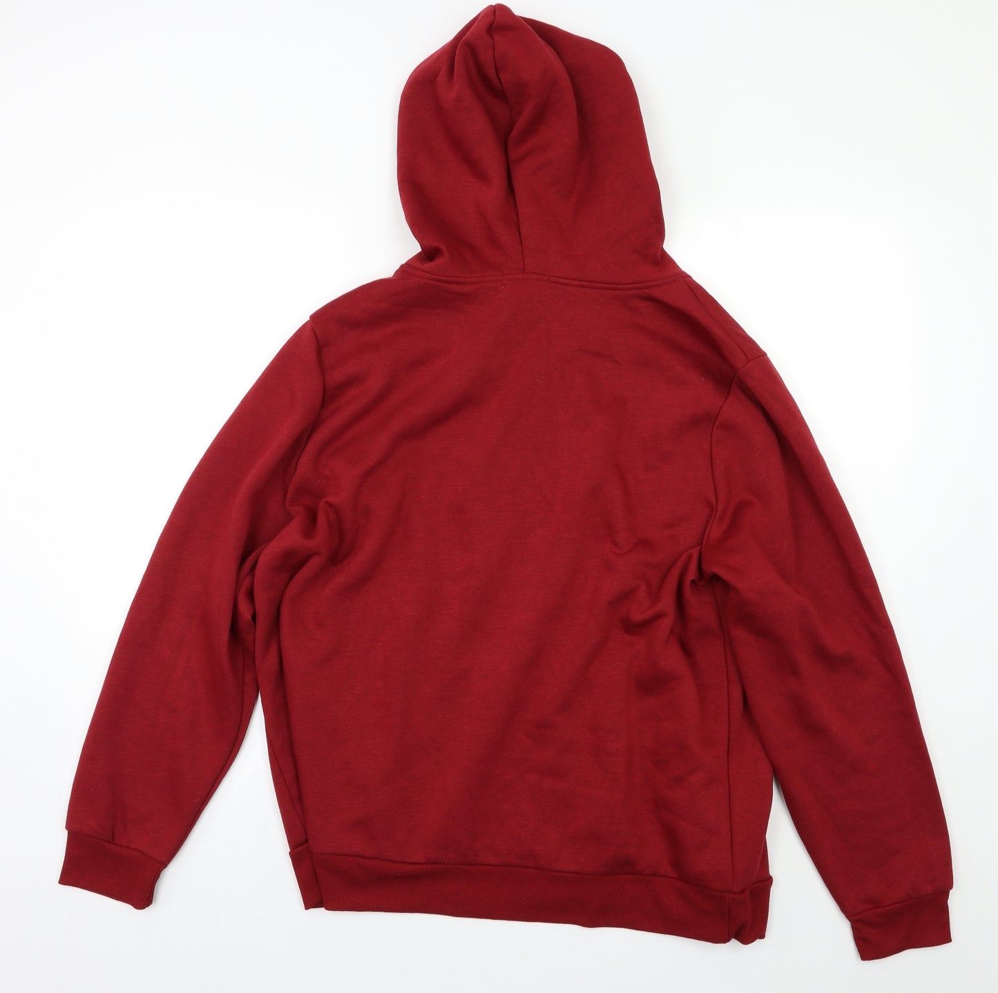 Papaya Womens Red   Full Zip Hoodie Size XL