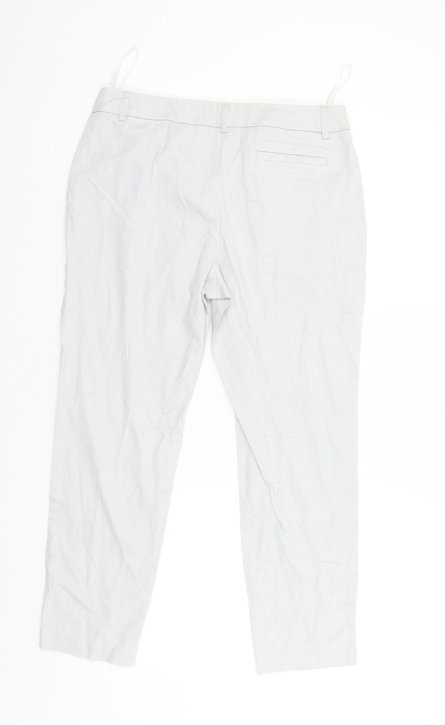 Dorothy Perkins Womens Grey   Jegging Trousers Size 10 L24 in