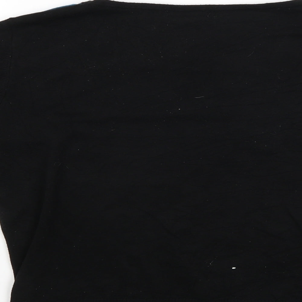 M&Co Womens Black   Pullover Jumper Size 14