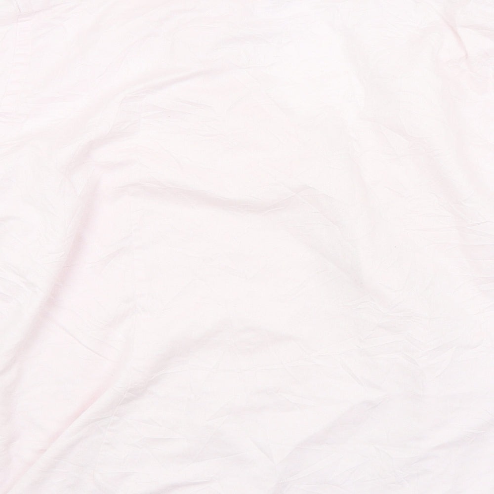 Hawes & Curtis Mens Pink    Button-Up Size 17.5