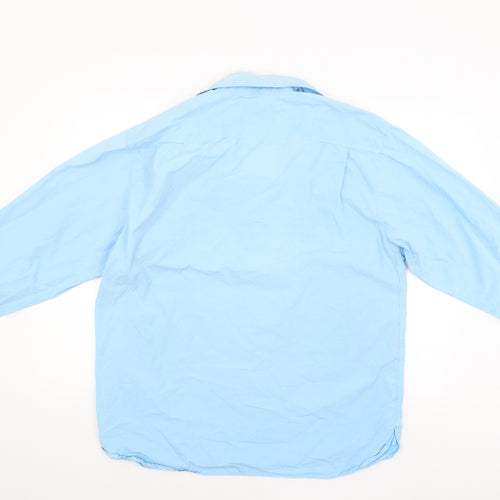 Gap Mens Blue    Button-Up Size L