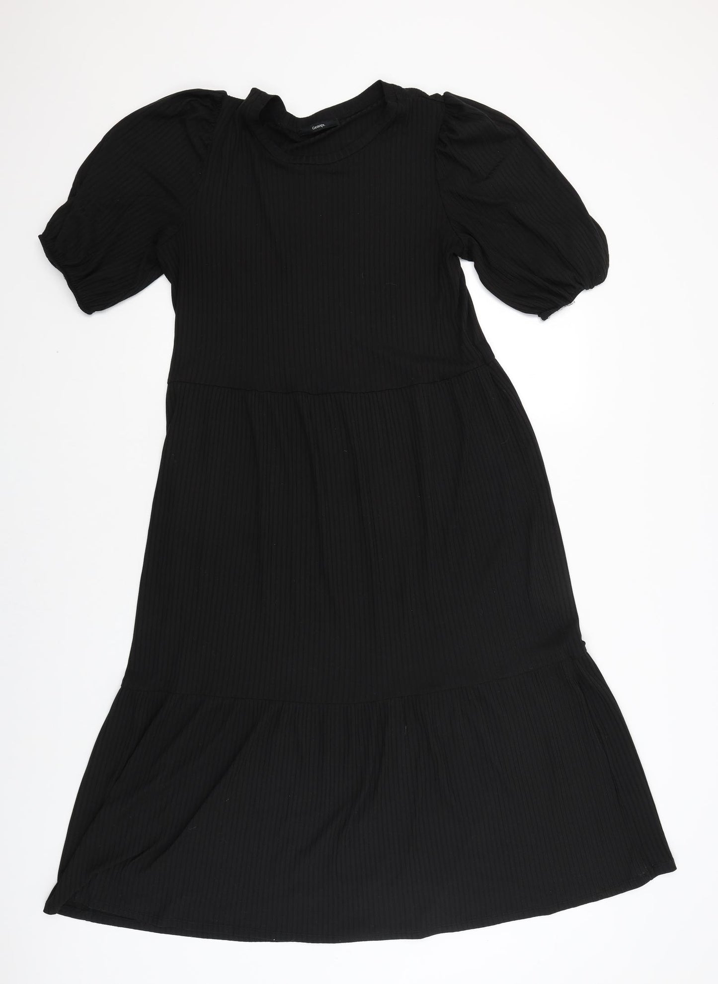 George Womens Black   Jumper Dress  Size 12