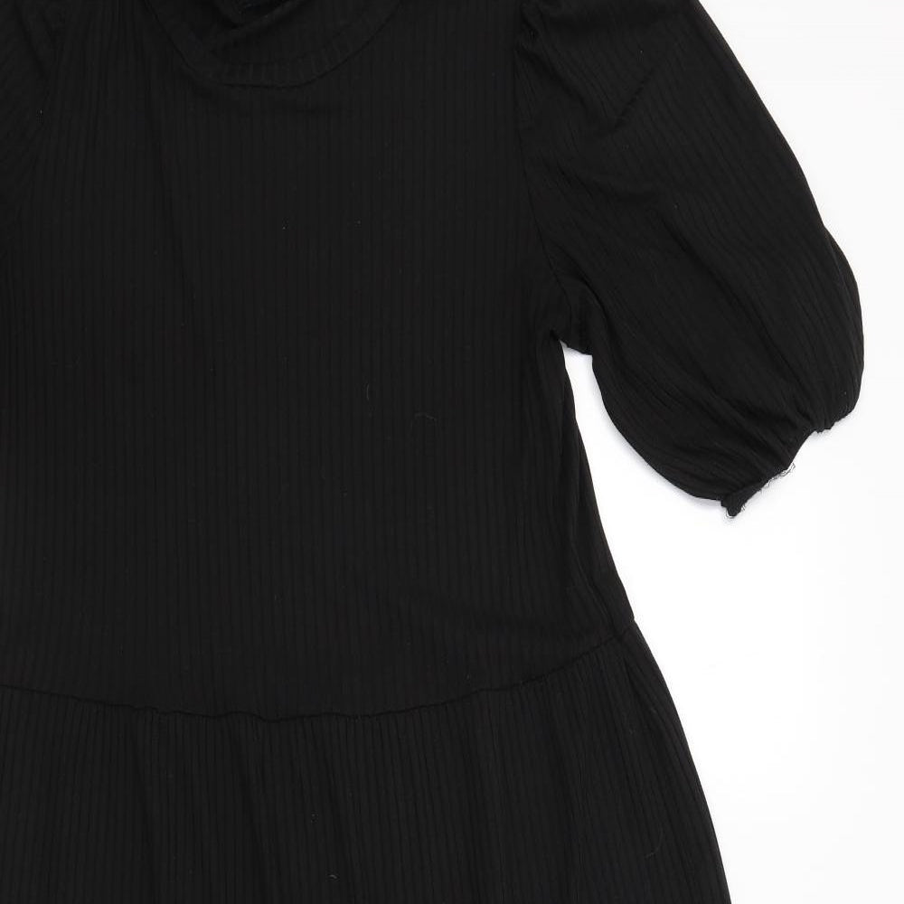 George Womens Black   Jumper Dress  Size 12