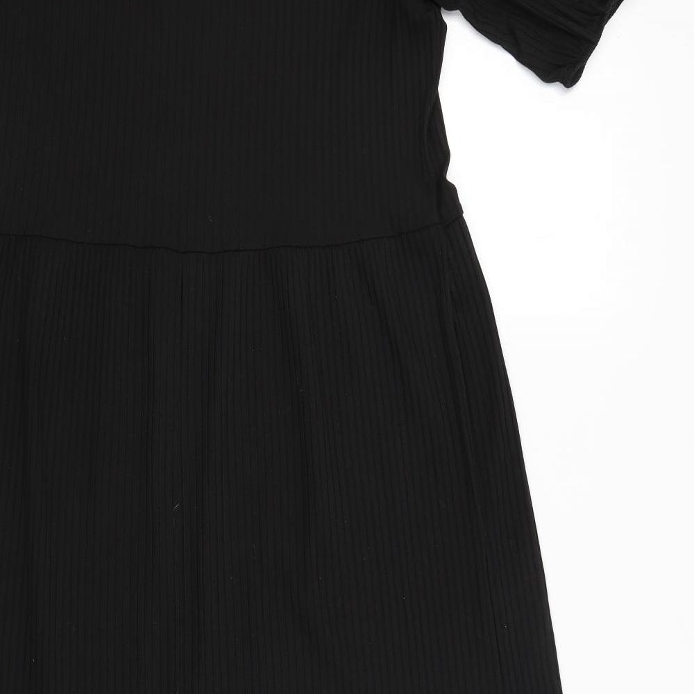 George Womens Black   Jumper Dress  Size 12