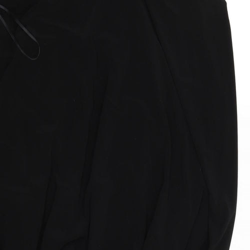 Body Flirt Womens Black   Tank Dress  Size 44