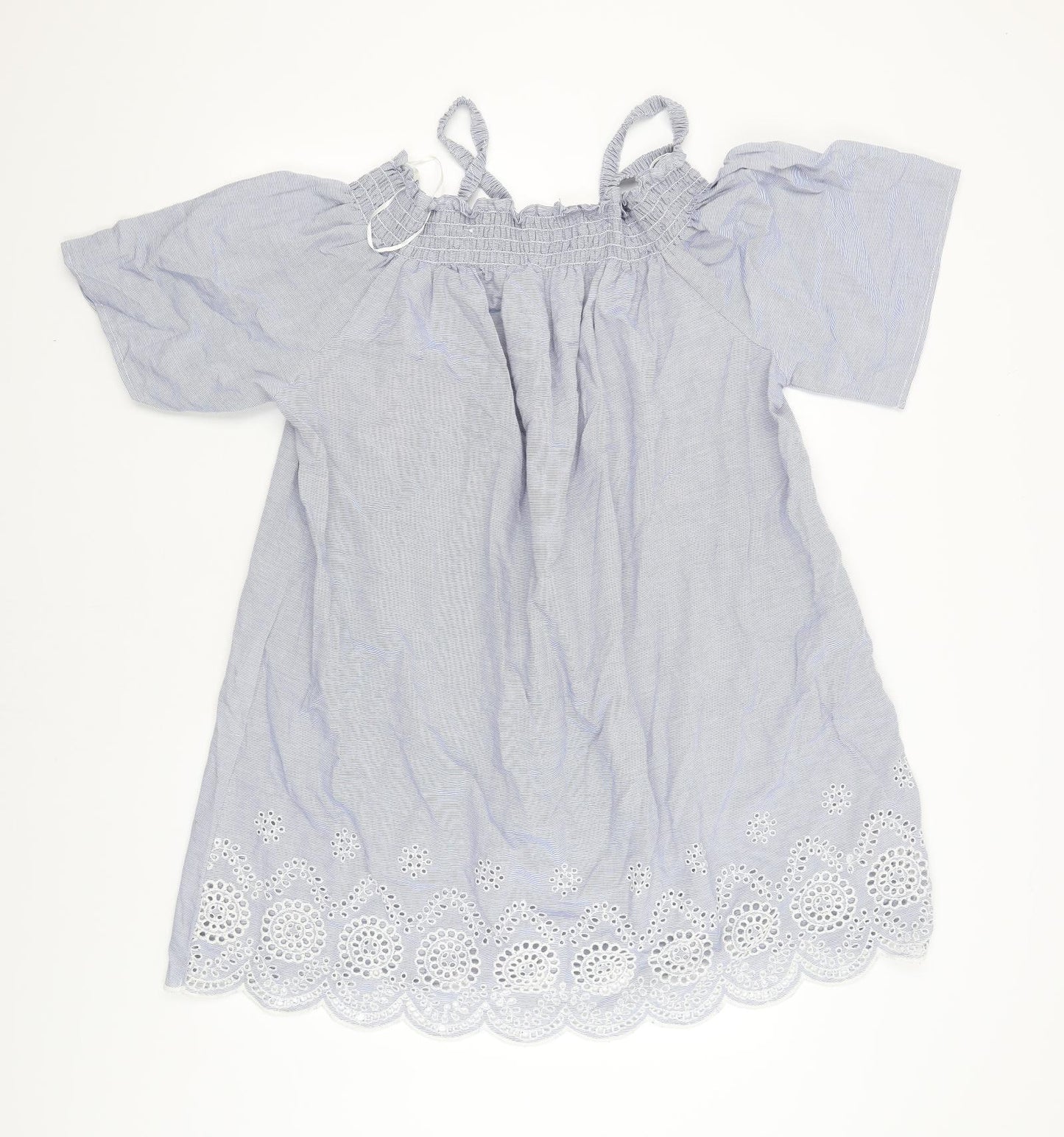 Primark Womens Blue Striped  Mermaid  Size 20