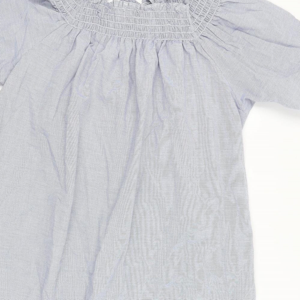 Primark Womens Blue Striped  Mermaid  Size 20