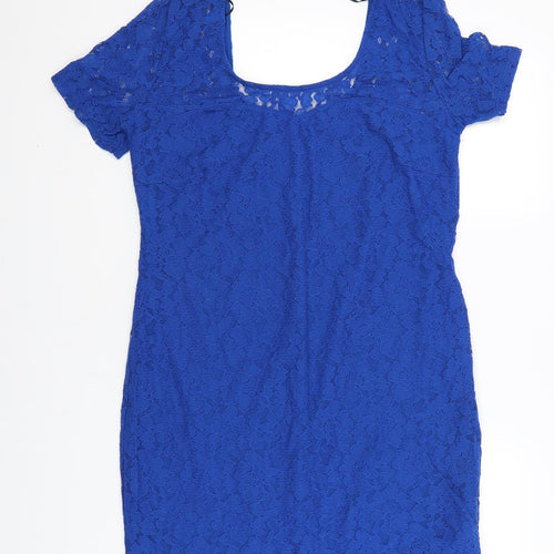 Body Flirt Womens Blue   Mermaid  Size L