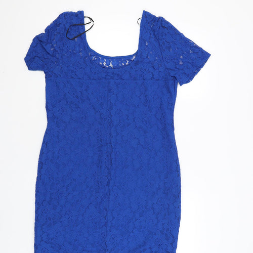 Body Flirt Womens Blue   Mermaid  Size L