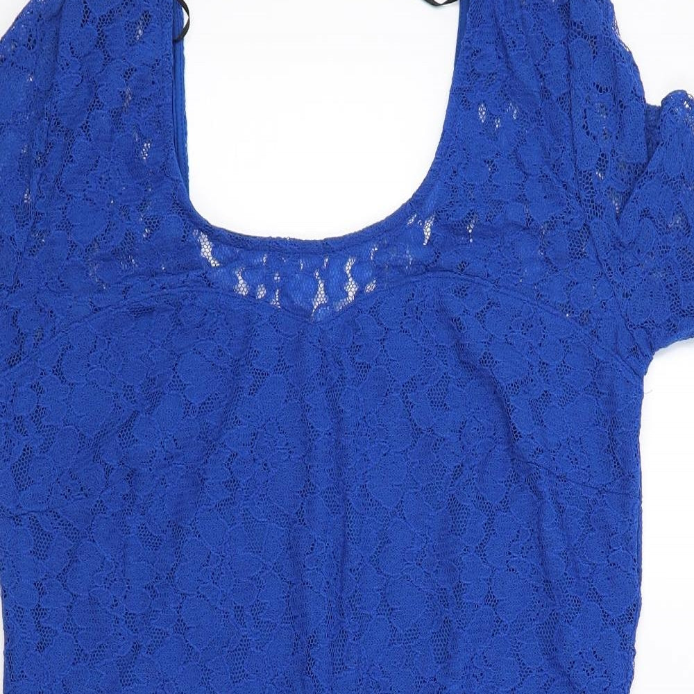 Body Flirt Womens Blue   Mermaid  Size L