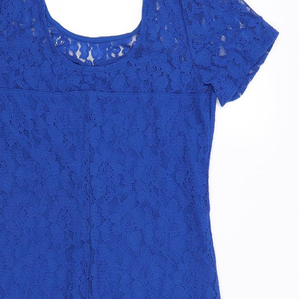 Body Flirt Womens Blue   Mermaid  Size L
