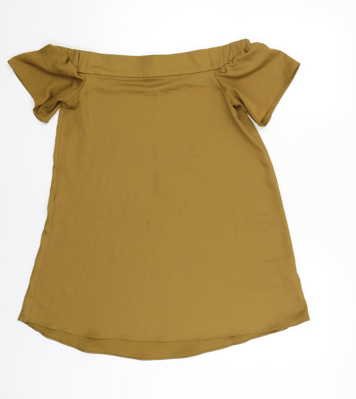 New Look Womens Beige Camisole Blouse Size 10