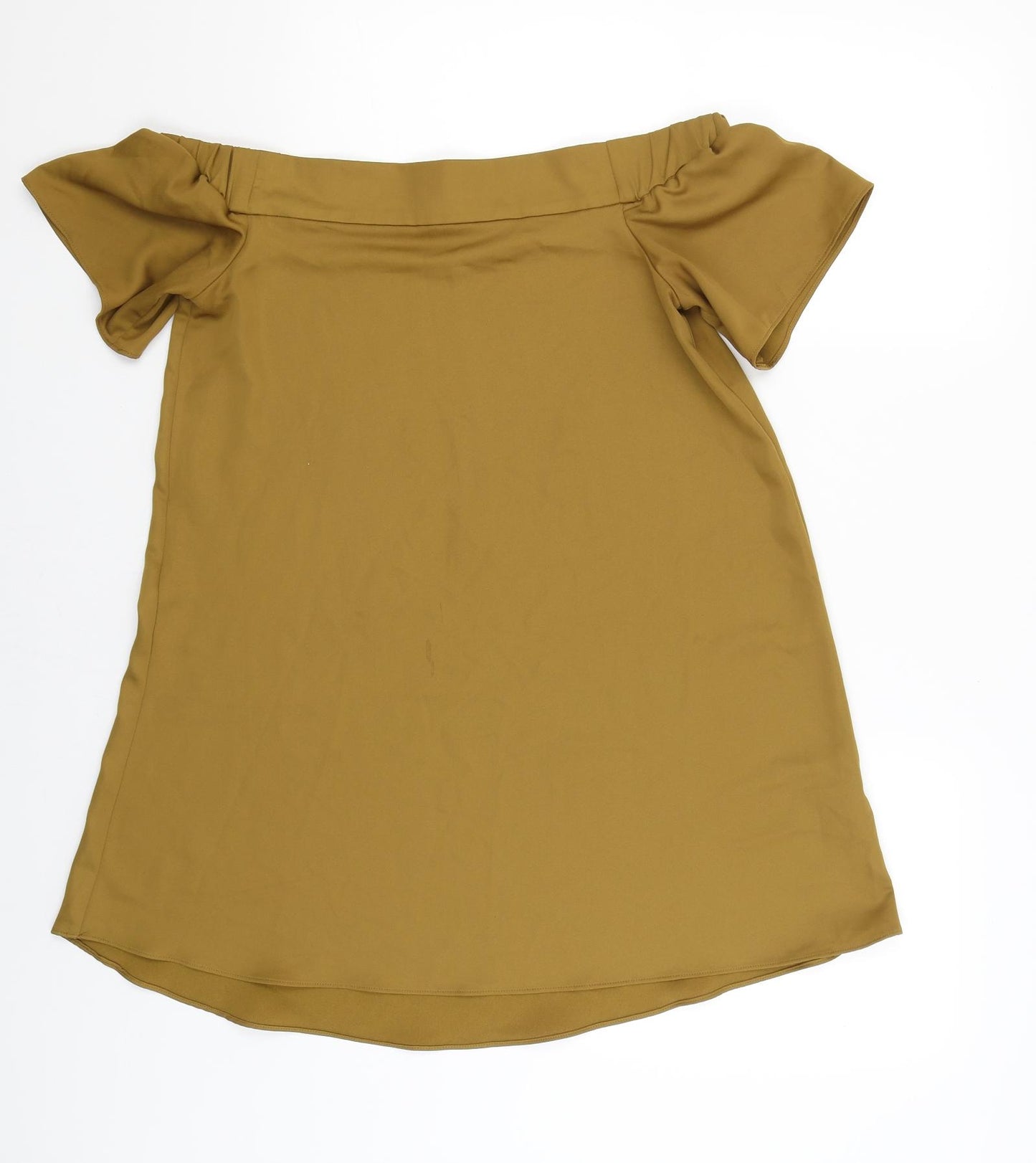 New Look Womens Beige   Camisole Blouse Size 10