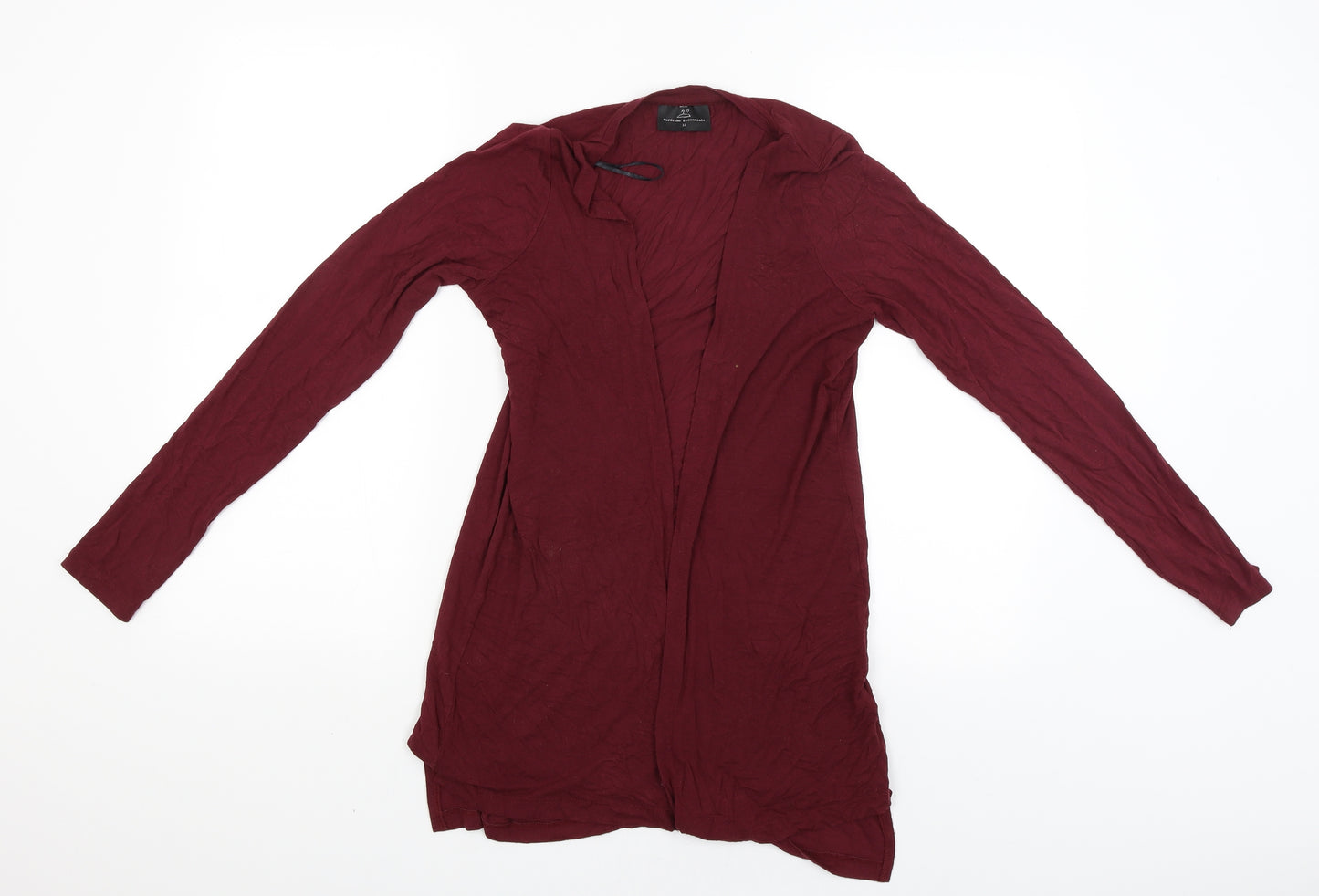 Wardrobe Essentials Womens Red   Cardigan Jumper Size 10