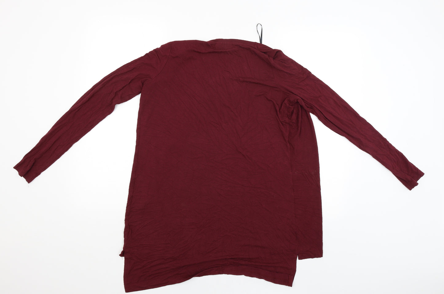Wardrobe Essentials Womens Red   Cardigan Jumper Size 10