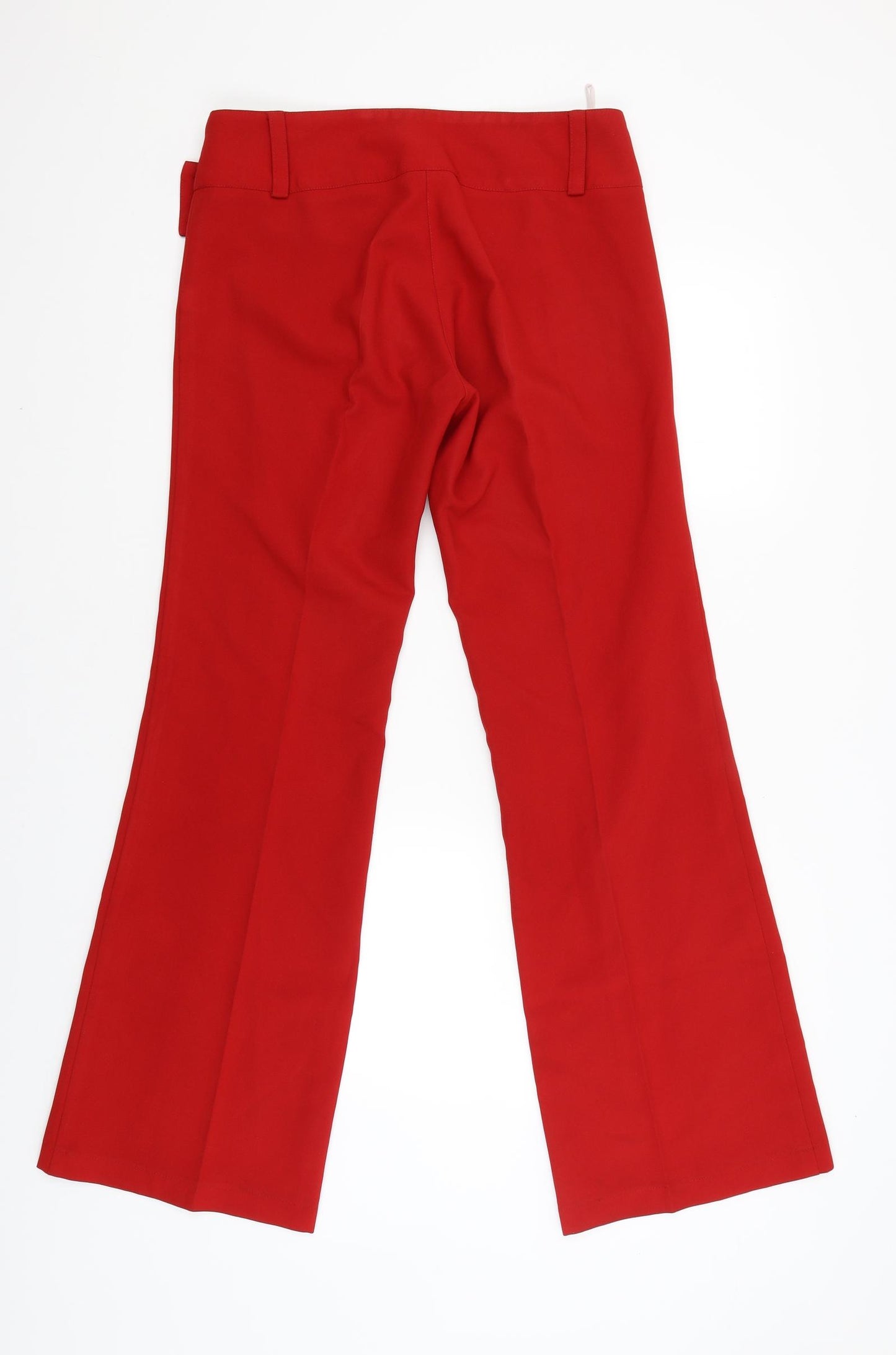 Pilot Womens Red   Trousers  Size 12 L33 in