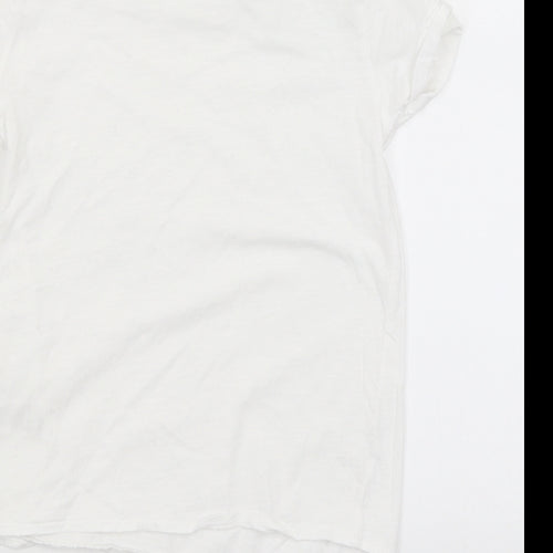 Very Girls White   Basic T-Shirt Size 8 Years