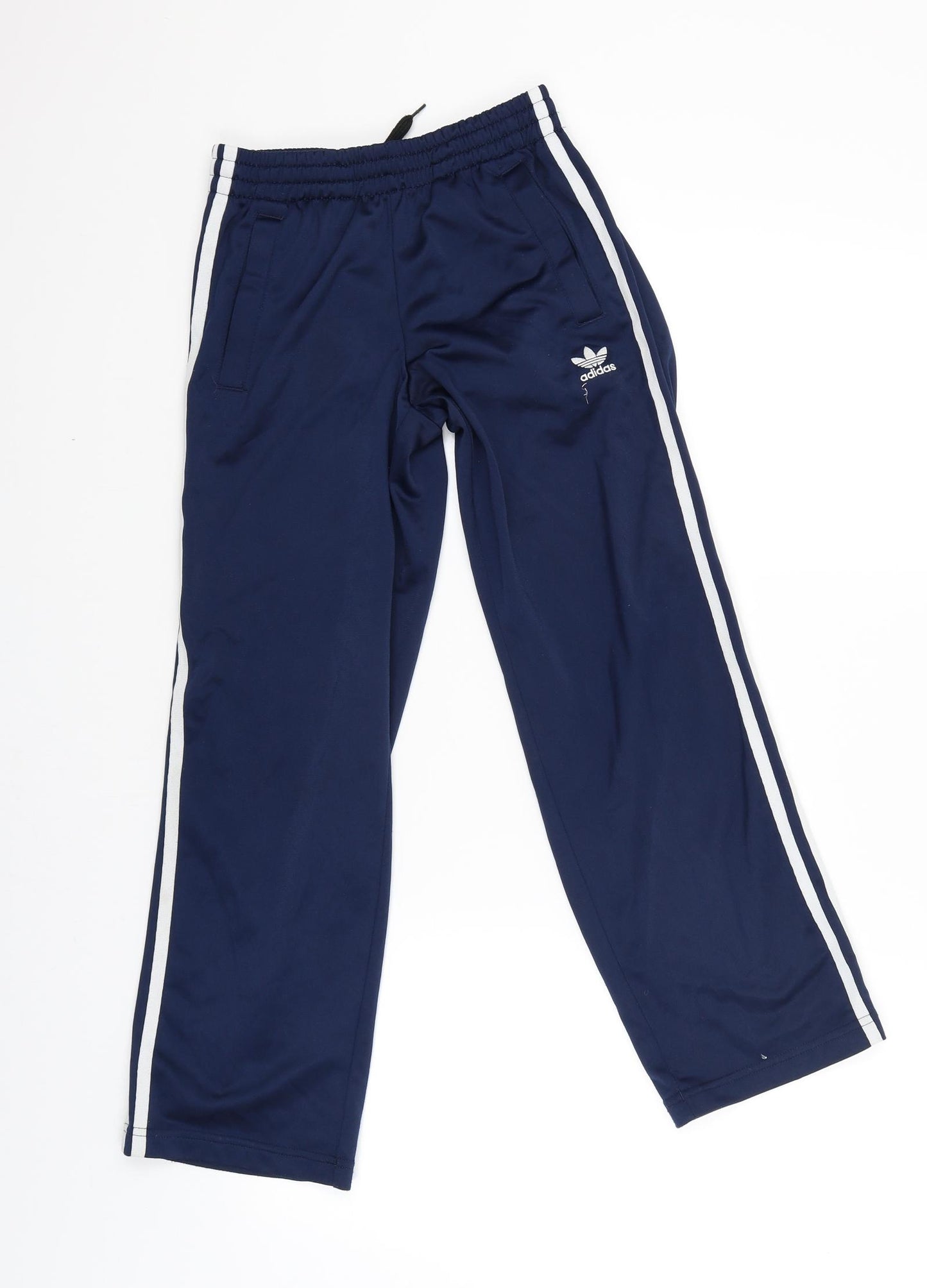 adidas Boys Blue   Jogger Trousers Size 9-10 Years