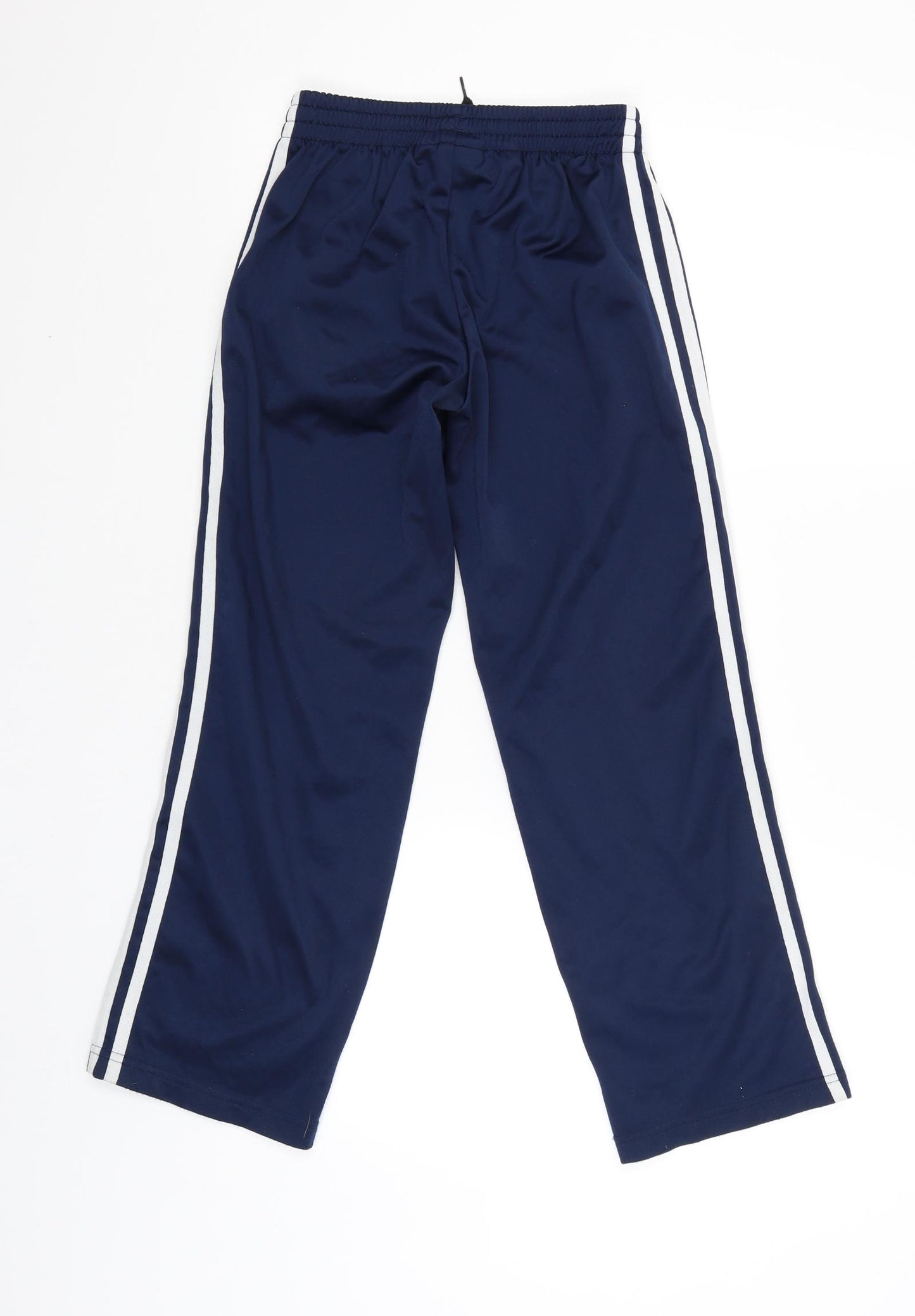 adidas Boys Blue   Jogger Trousers Size 9-10 Years