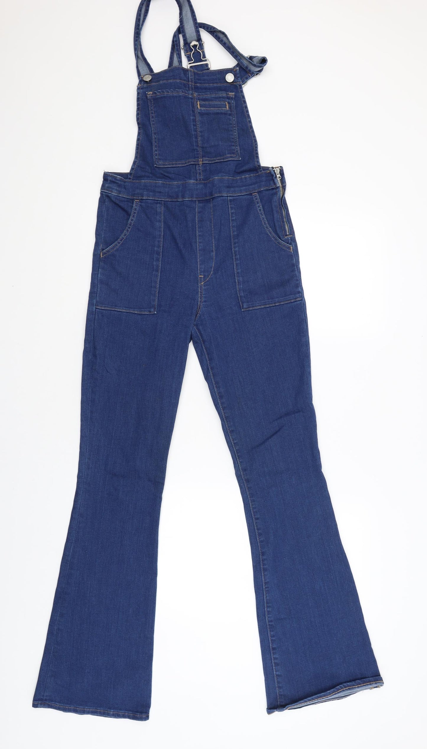 Gap Womens Blue   Dungarees Trousers Size S L32 in
