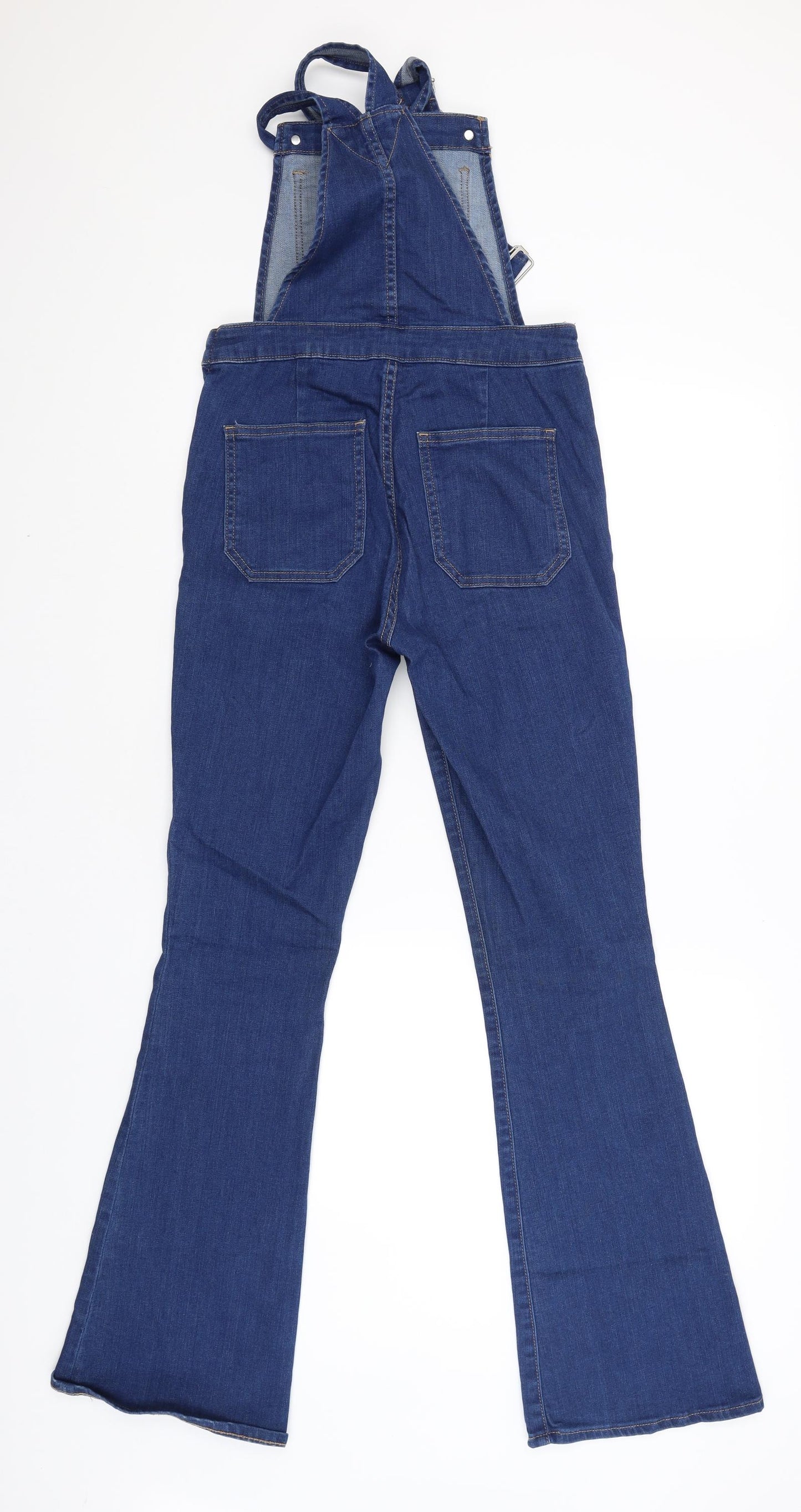 Gap Womens Blue   Dungarees Trousers Size S L32 in