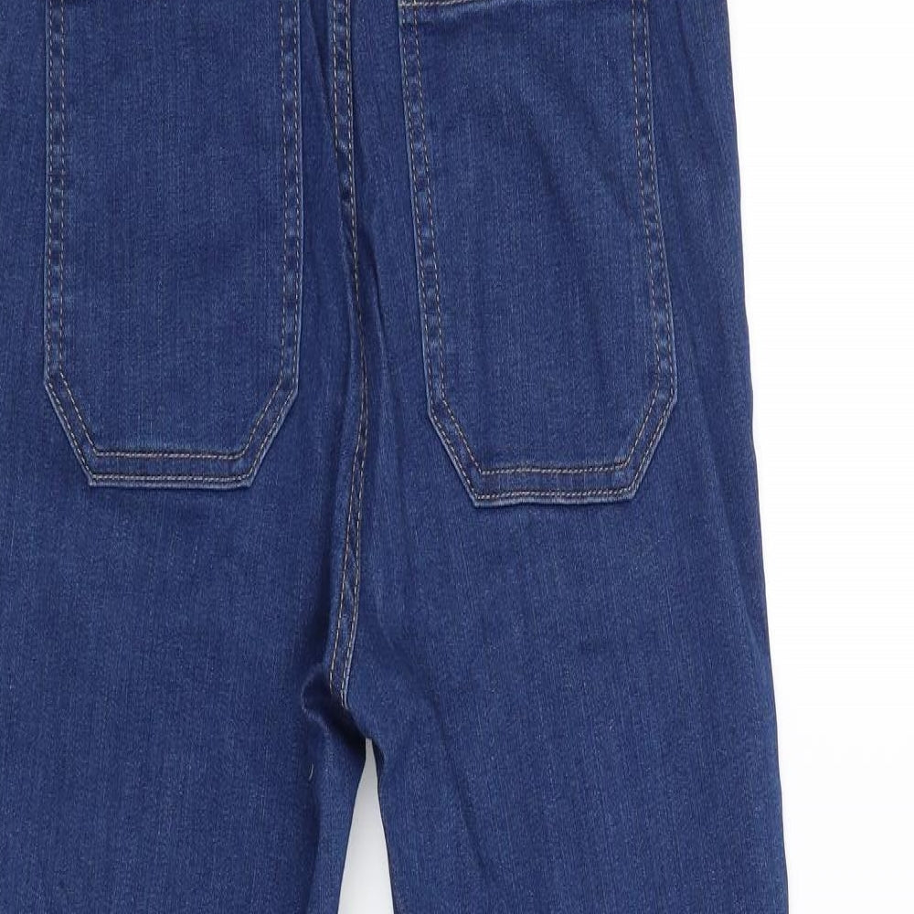 Gap Womens Blue   Dungarees Trousers Size S L32 in