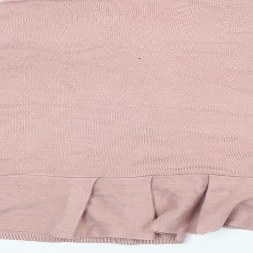 Bonmarché Womens Pink   Cardigan Jumper Size L