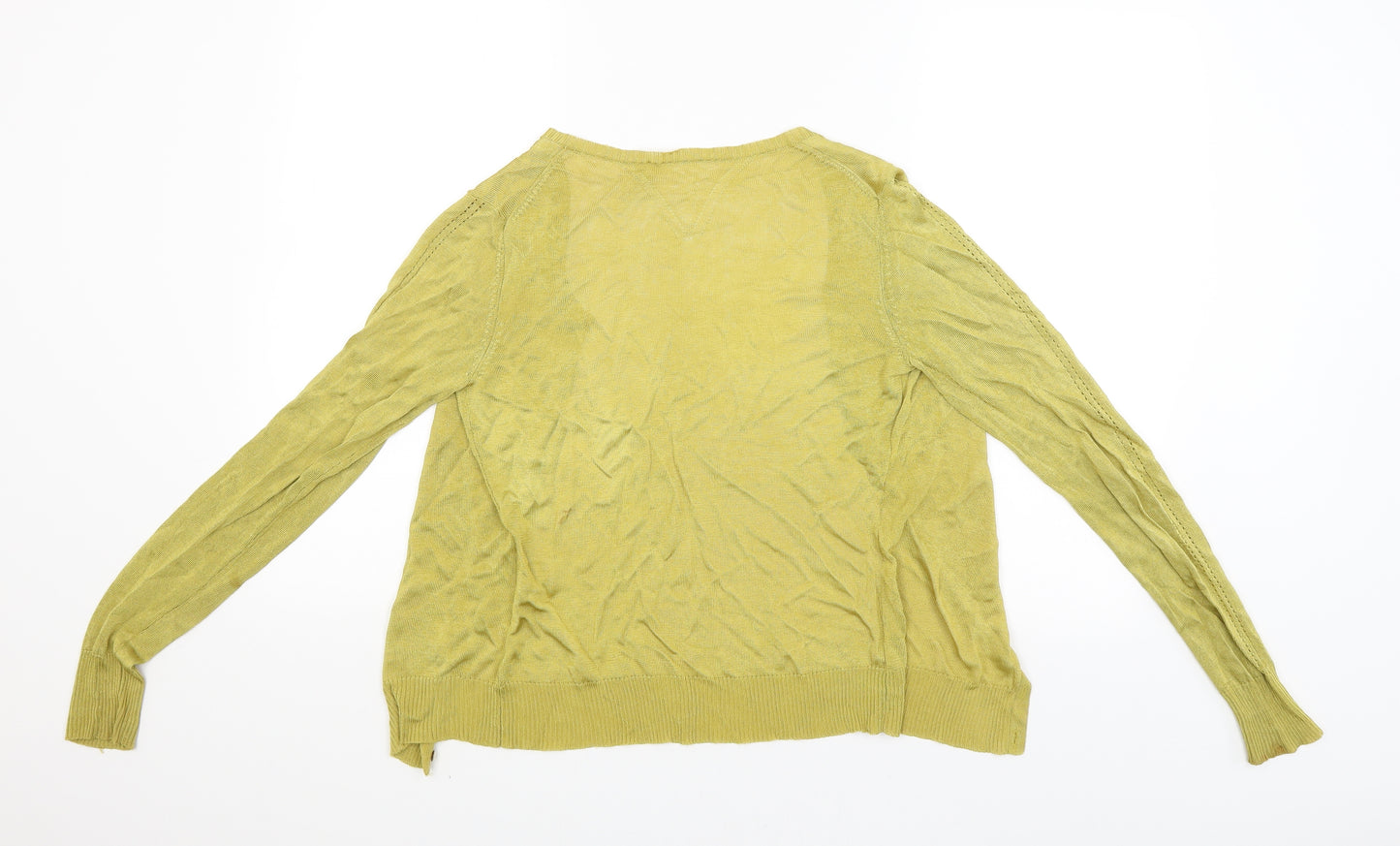 Planet Womens Gold   Basic Blouse Size S