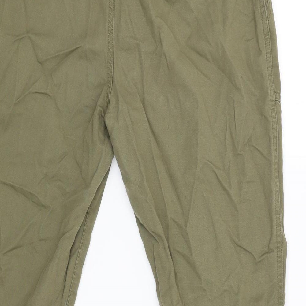 Primark Womens Green   Cargo Trousers Size 10 L25 in