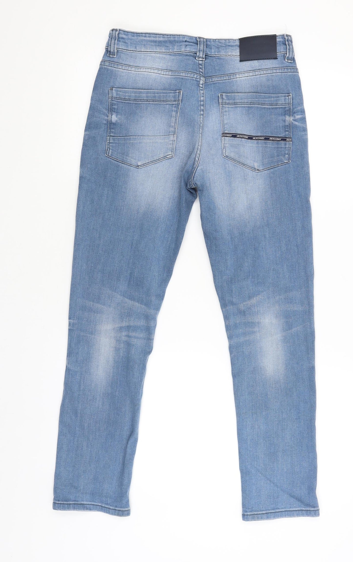 George Boys Blue   Straight Jeans Size 12 Years