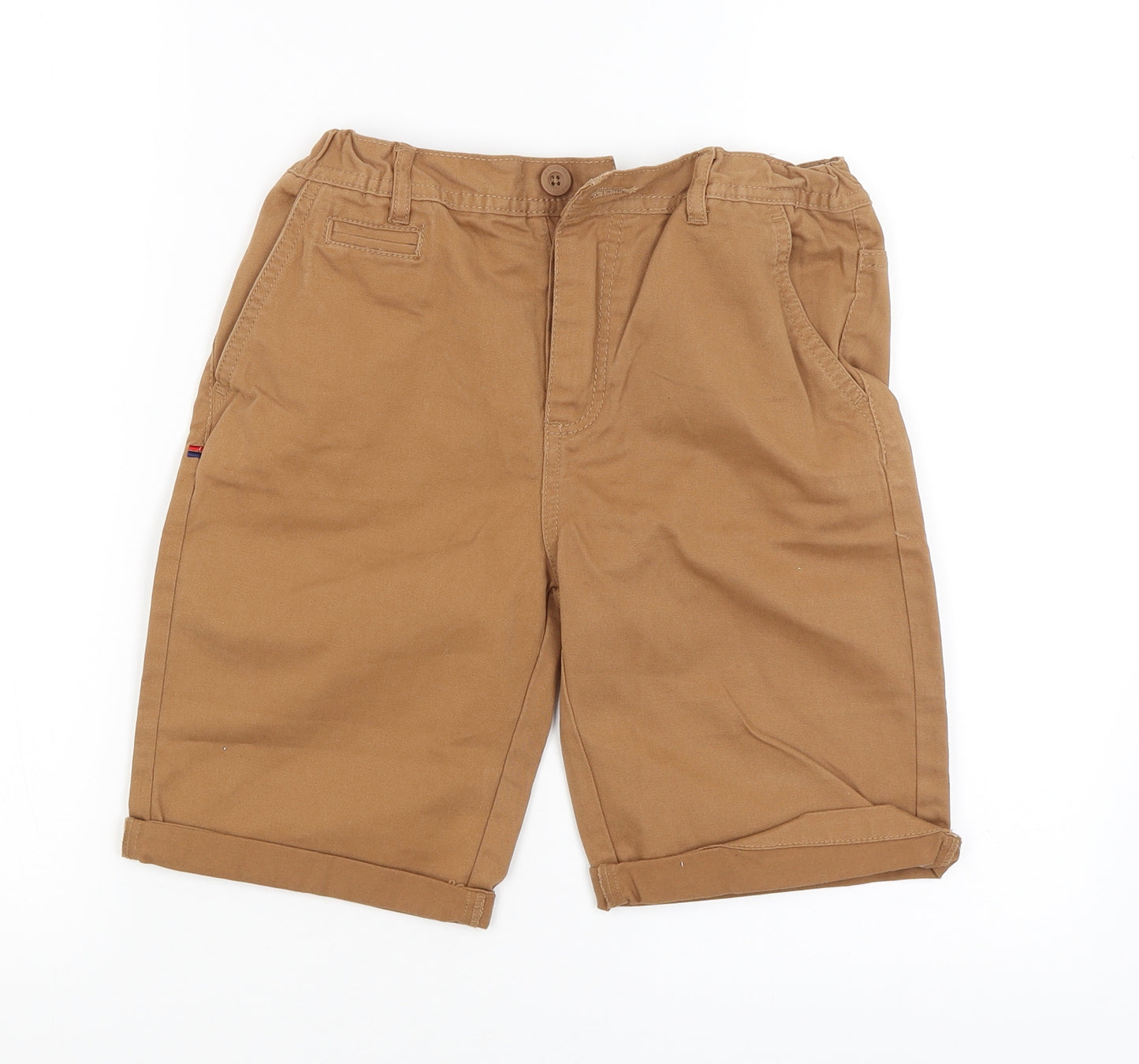 Kangol Boys Beige   Cargo Shorts Size 11-12 Years