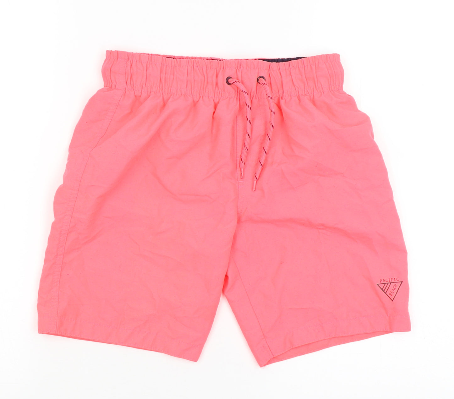Primark Boys Pink   Sweat Shorts Size 9-10 Years