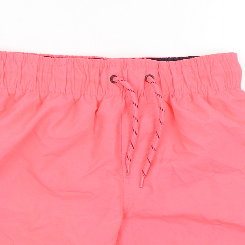 Primark Boys Pink   Sweat Shorts Size 9-10 Years