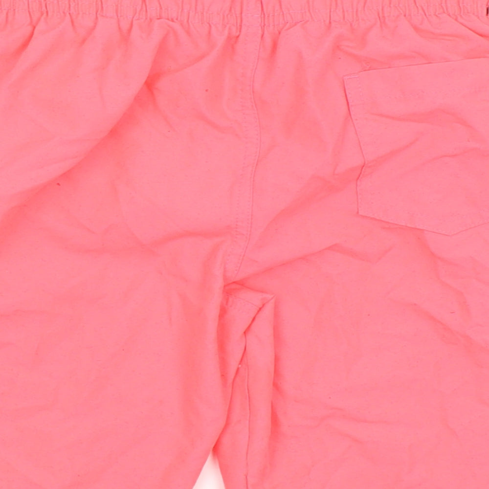 Primark Boys Pink   Sweat Shorts Size 9-10 Years