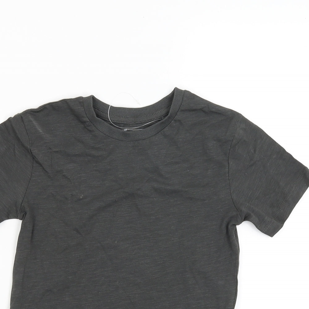 NEXT Boys Green   Basic T-Shirt Size 4 Years