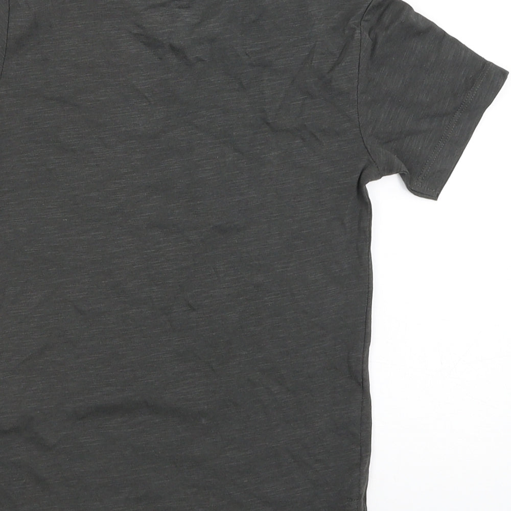 NEXT Boys Green   Basic T-Shirt Size 4 Years