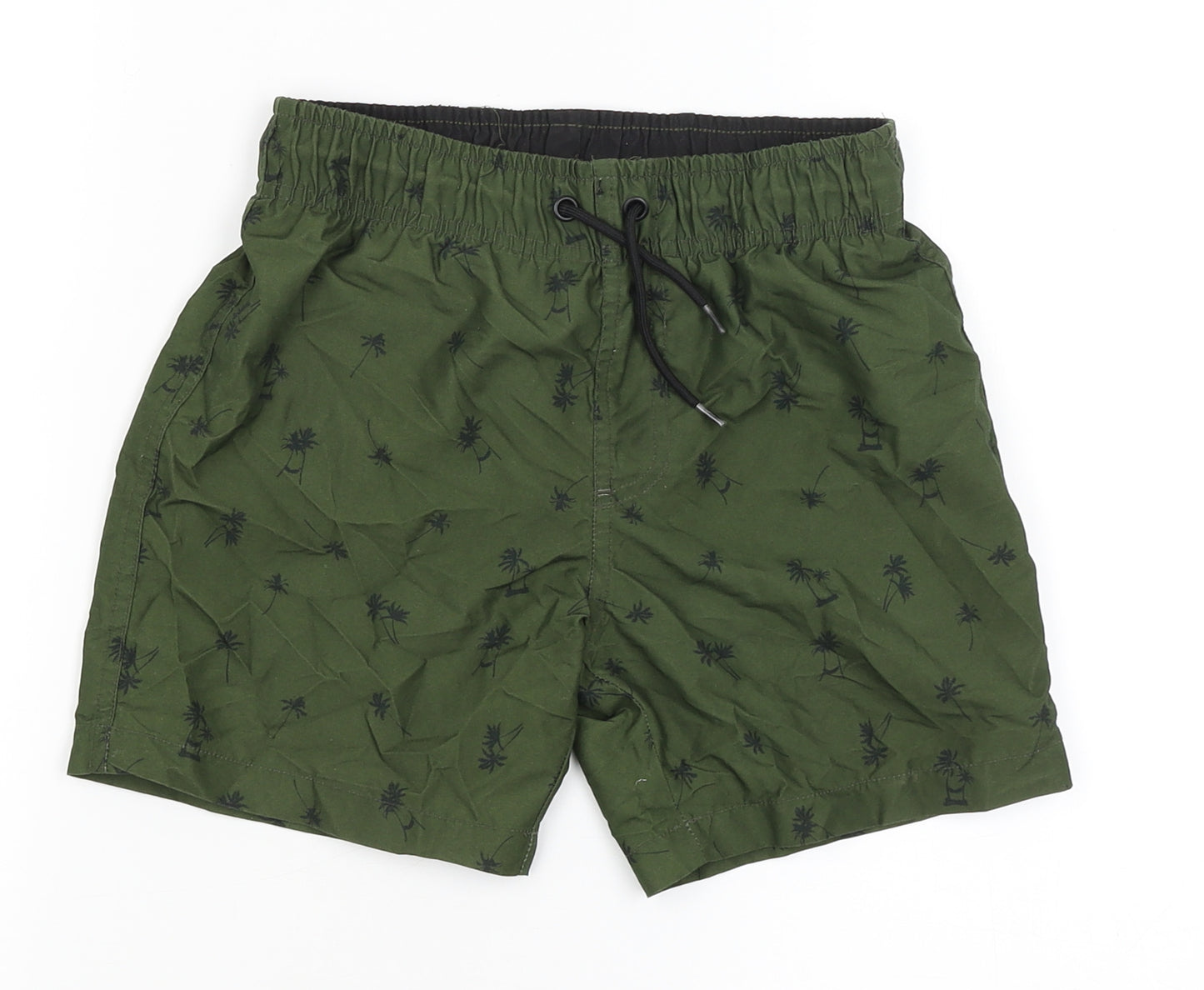 Primark Boys Green   Sweat Shorts Size 8-9 Years - DINOSAUR