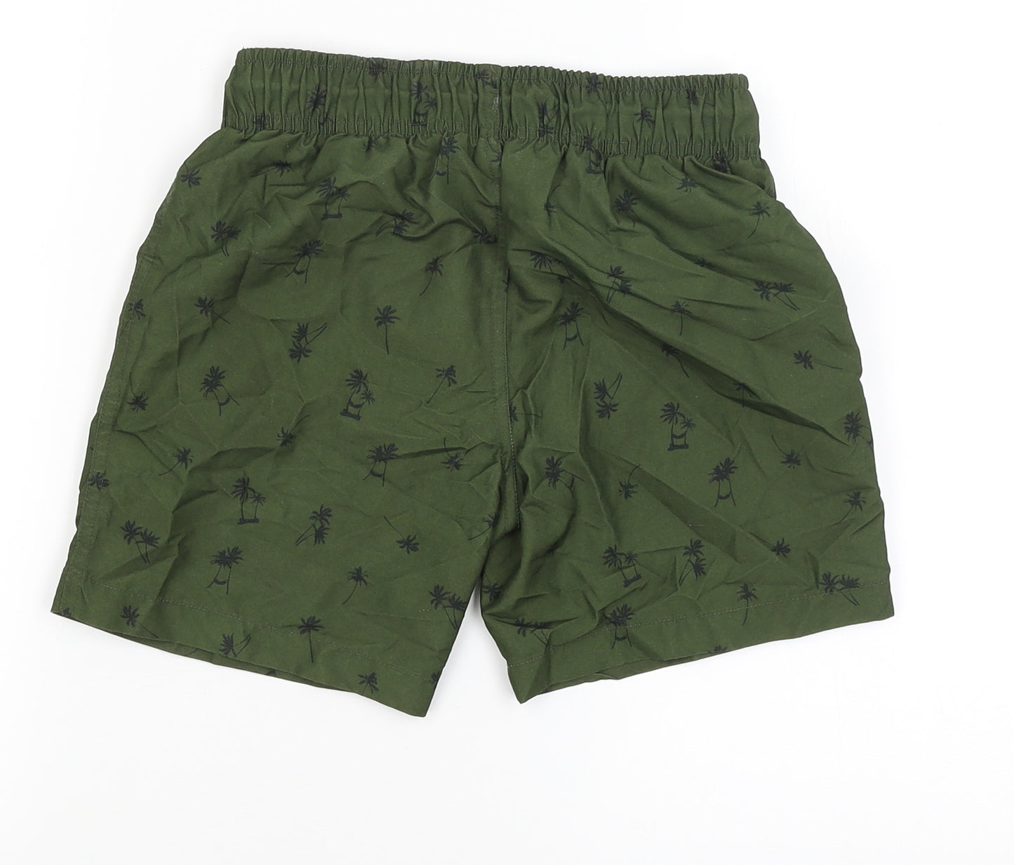 Primark Boys Green   Sweat Shorts Size 8-9 Years - DINOSAUR