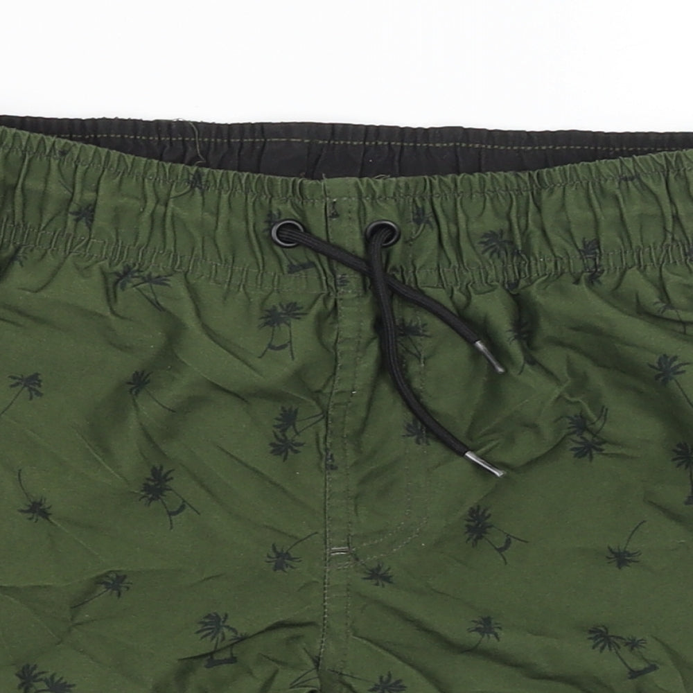 Primark Boys Green   Sweat Shorts Size 8-9 Years - DINOSAUR