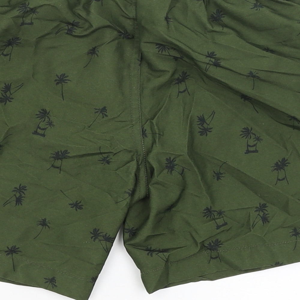 Primark Boys Green   Sweat Shorts Size 8-9 Years - DINOSAUR