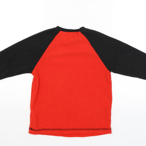 Studio Boys Red   Pullover Jumper Size 6-7 Years