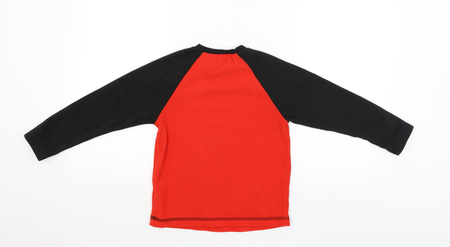 Studio Boys Red   Pullover Jumper Size 6-7 Years