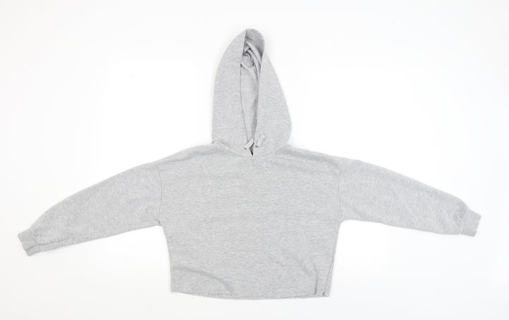 New Look Girls Grey   Pullover Hoodie Size 12-13 Years