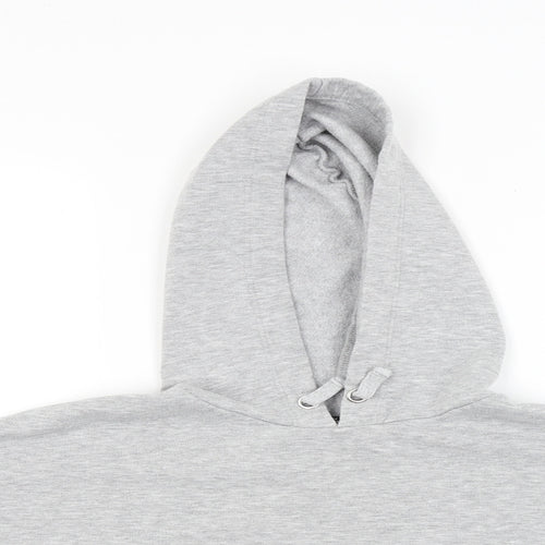 New Look Girls Grey   Pullover Hoodie Size 12-13 Years