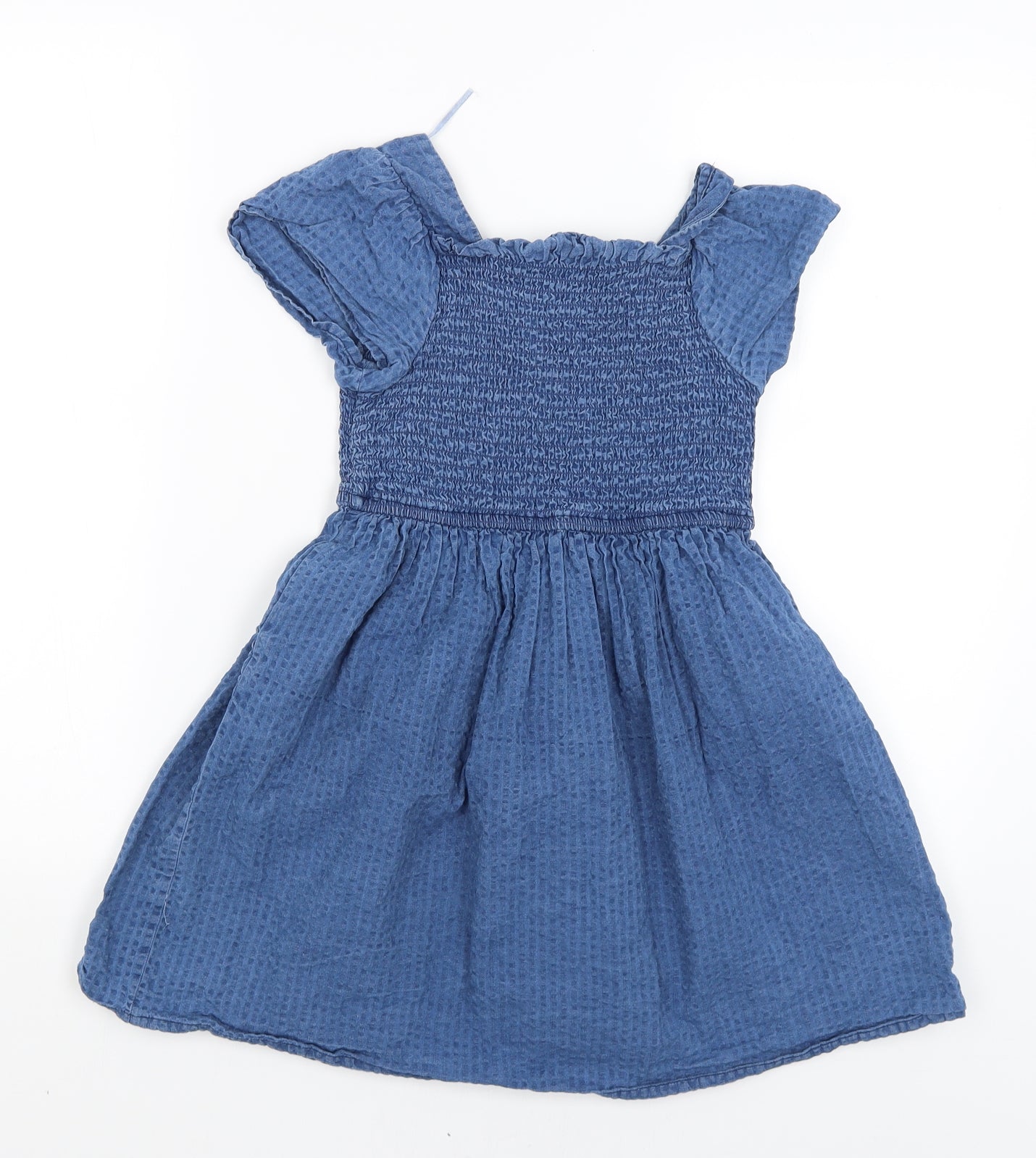 George Girls Blue   A-Line  Size 7-8 Years