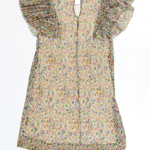 NEXT Girls Multicoloured Floral  A-Line  Size 10 Years