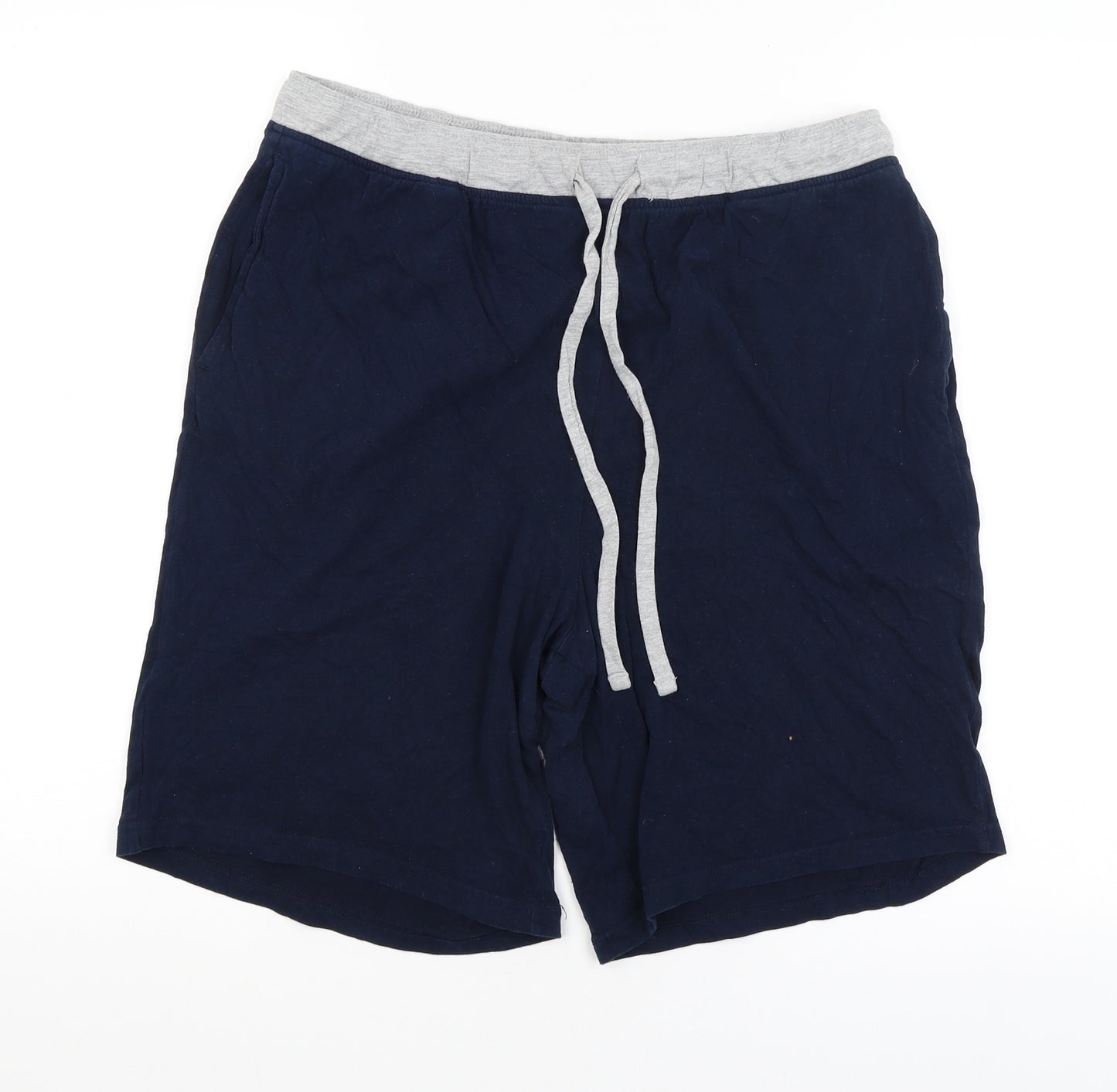 BHS Mens Blue   Sweat Shorts Size M