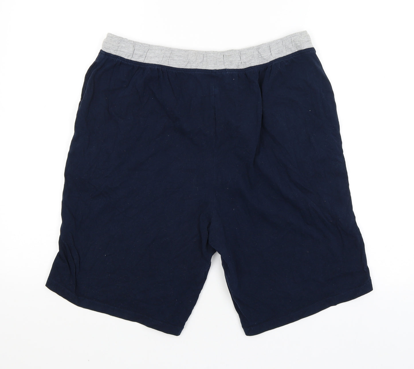 BHS Mens Blue   Sweat Shorts Size M