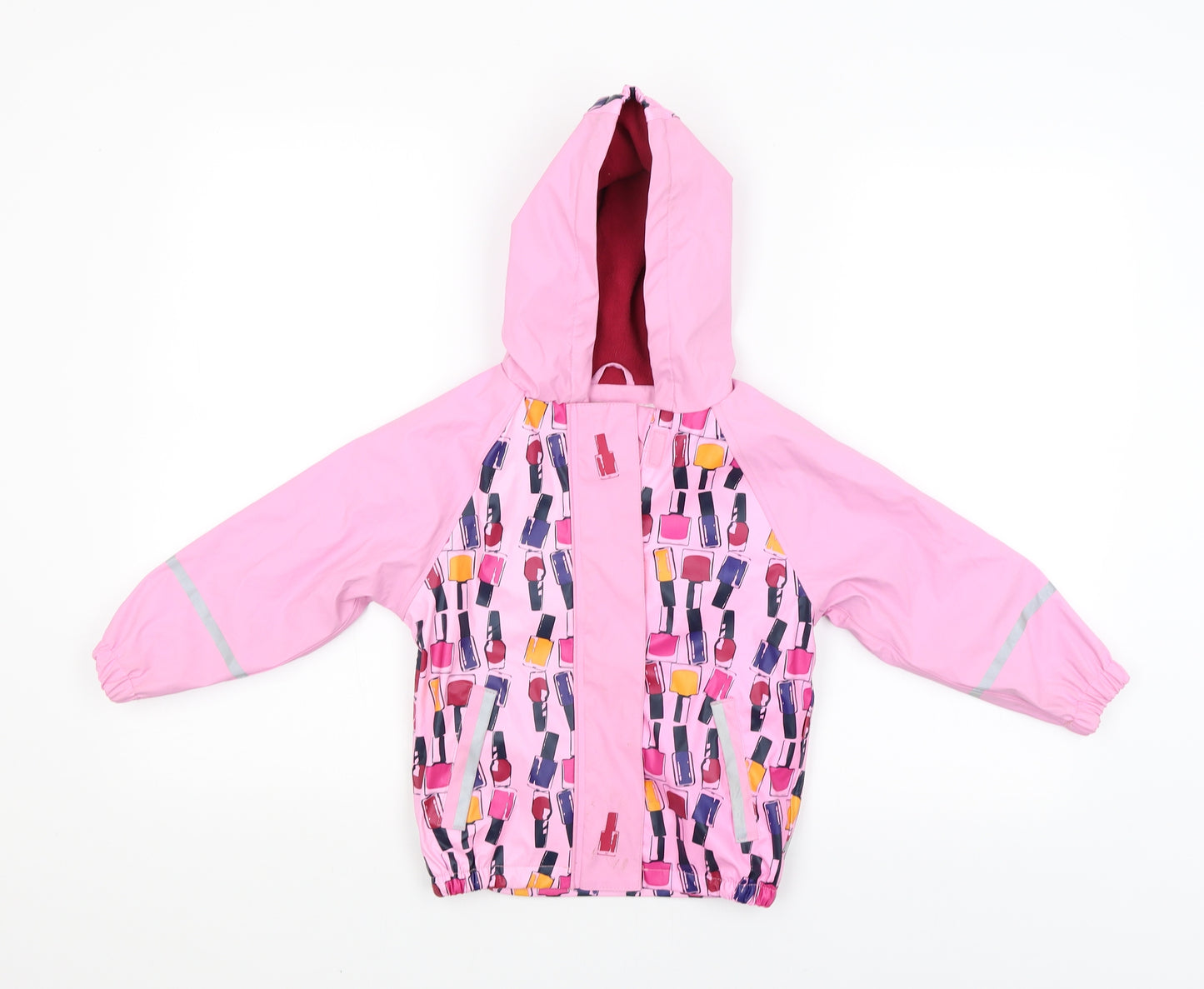 Lupilu Girls Pink   Jacket Coat Size 2 Years