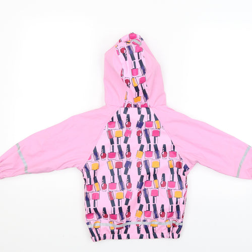 Lupilu Girls Pink   Jacket Coat Size 2 Years